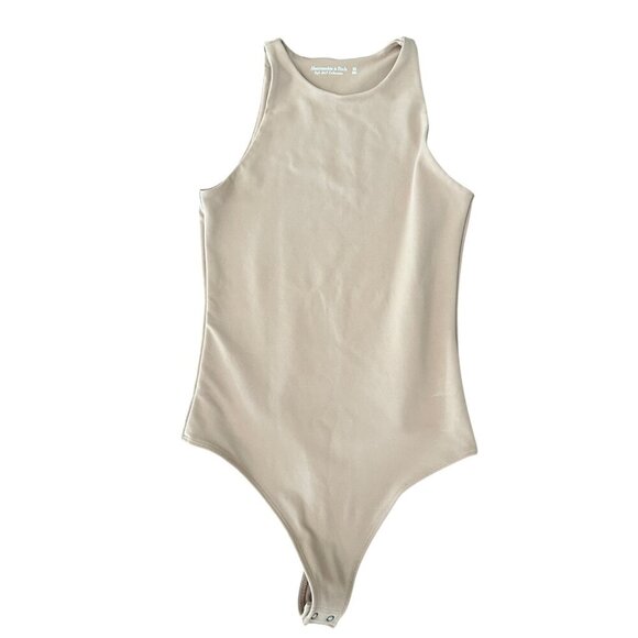 Abercrombie & Fitch Sculpt Matte Seamless Bodysuit Size XS Soft A&F Collection - Picture 2 of 10